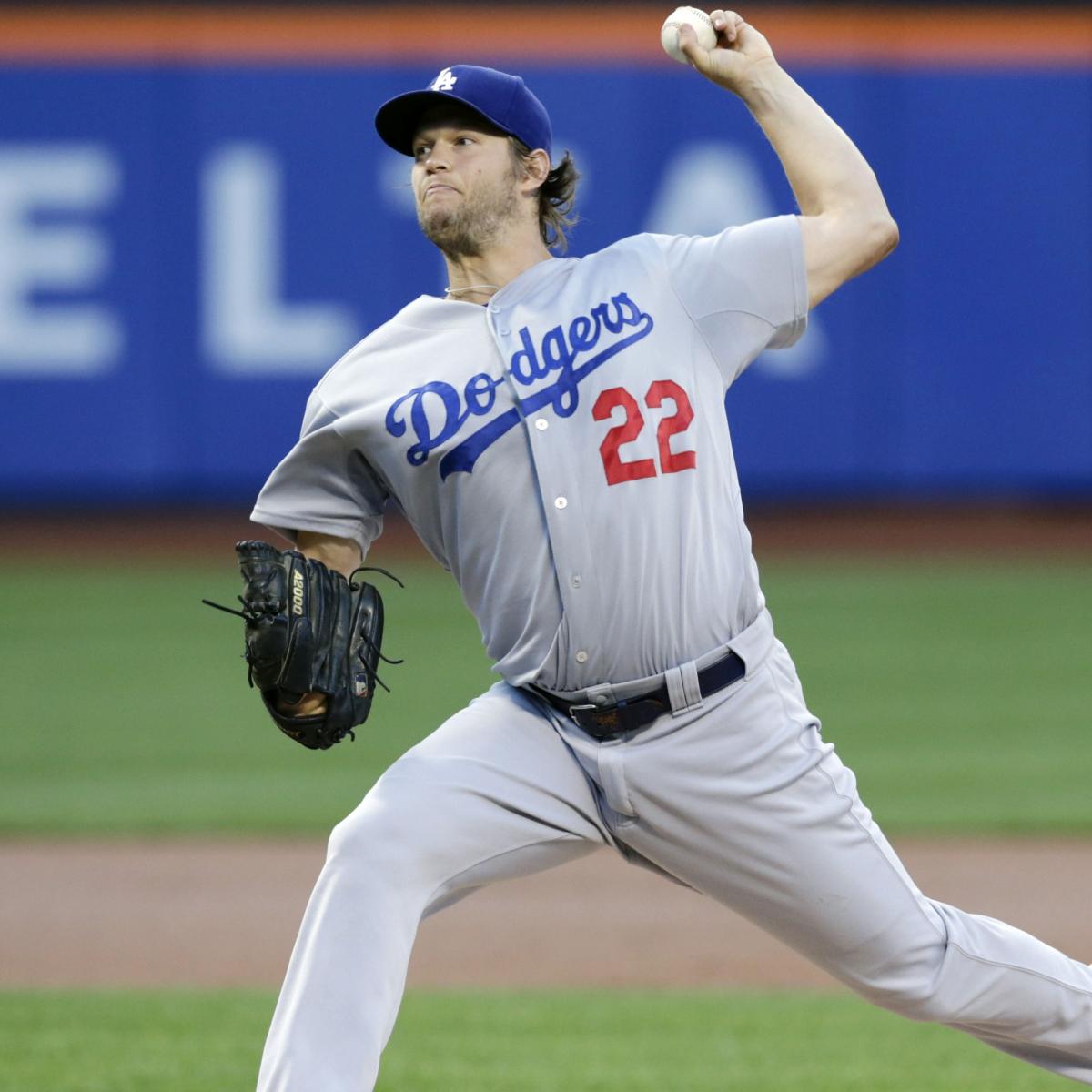 Clayton Kershaw (Pitcher - LA Dodgers) - Injury Risk Analysis