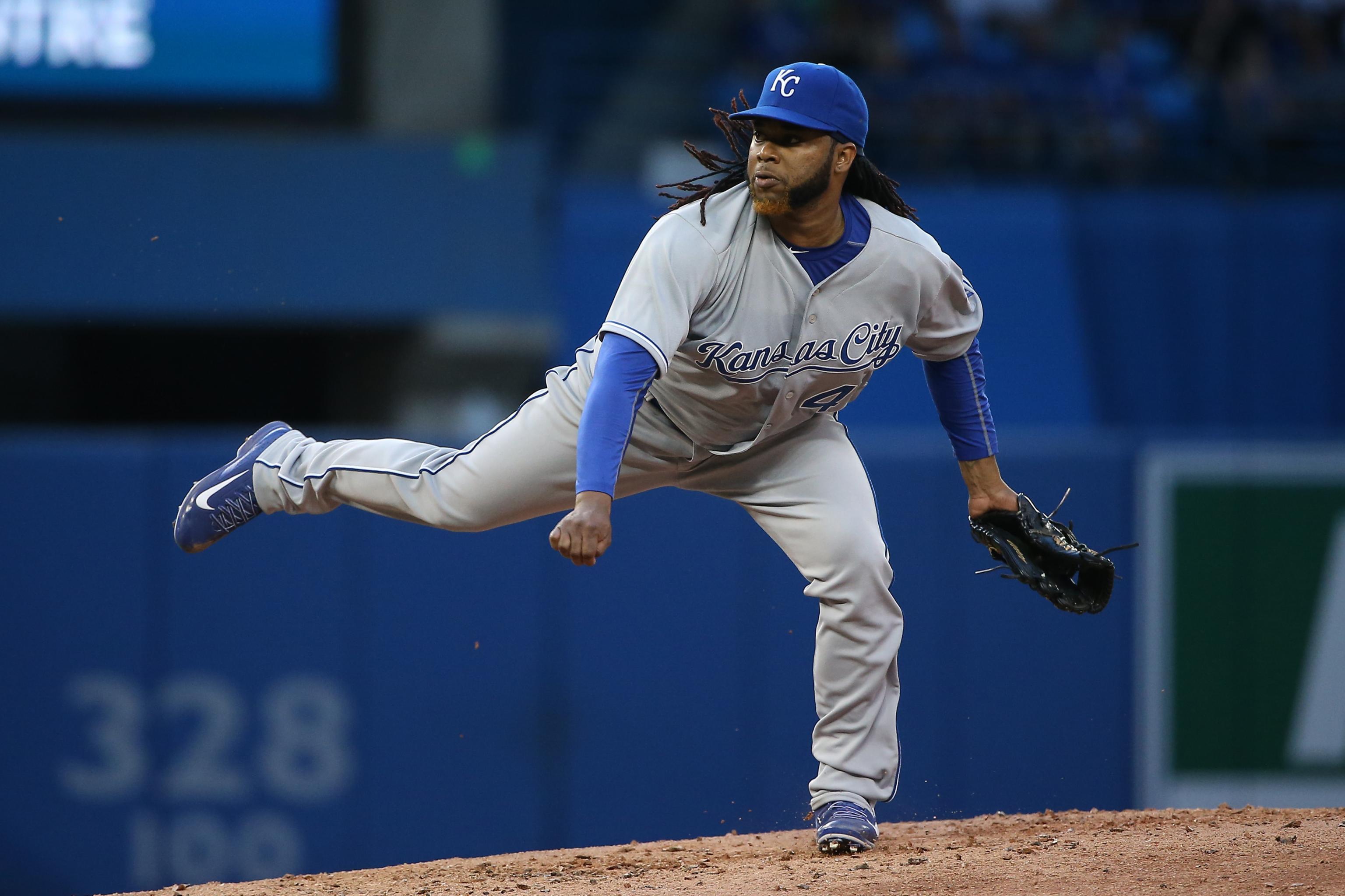 Johnny Cueto: Reds trade ace to Royals for three pitchers - Sports