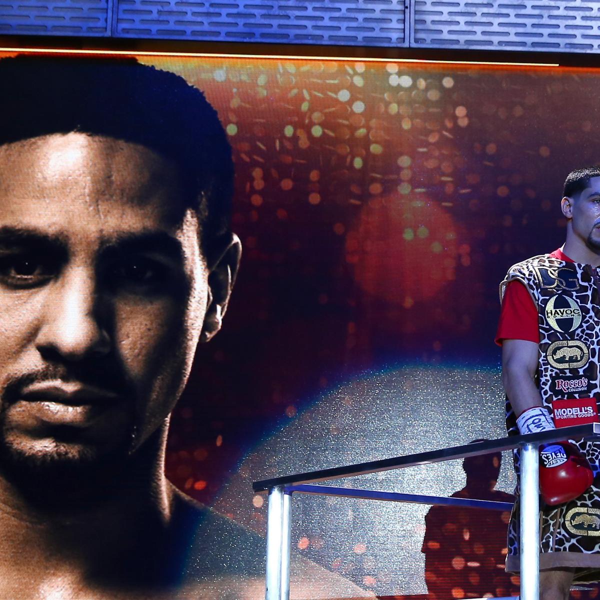 Ranking the Best Opponents for Danny Garcia's Next Fight News, Scores