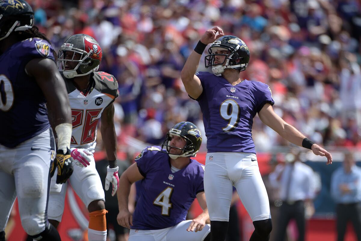 Madden Nfl 16 Player Ratings Top 5 Kickers Revealed Bleacher
