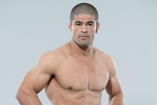 BARUERI, BRAZIL - OCTOBER 6: Rousimar Palhares poses for a portrait during a UFC photo session on October 6, 2013 in Barueri, Sao Paulo, Brazil. (Photo by Jeff Bottari/Zuffa LLC/Zuffa LLC via Getty Images)