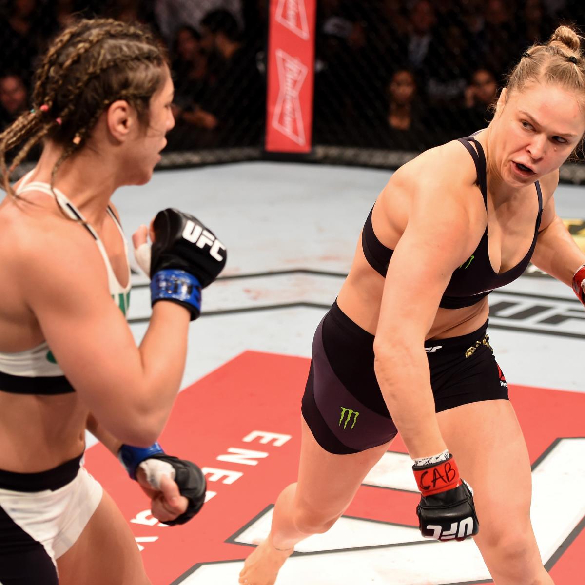 UFC 190 results: Ronda Rousey blitzes Bethe Correia 