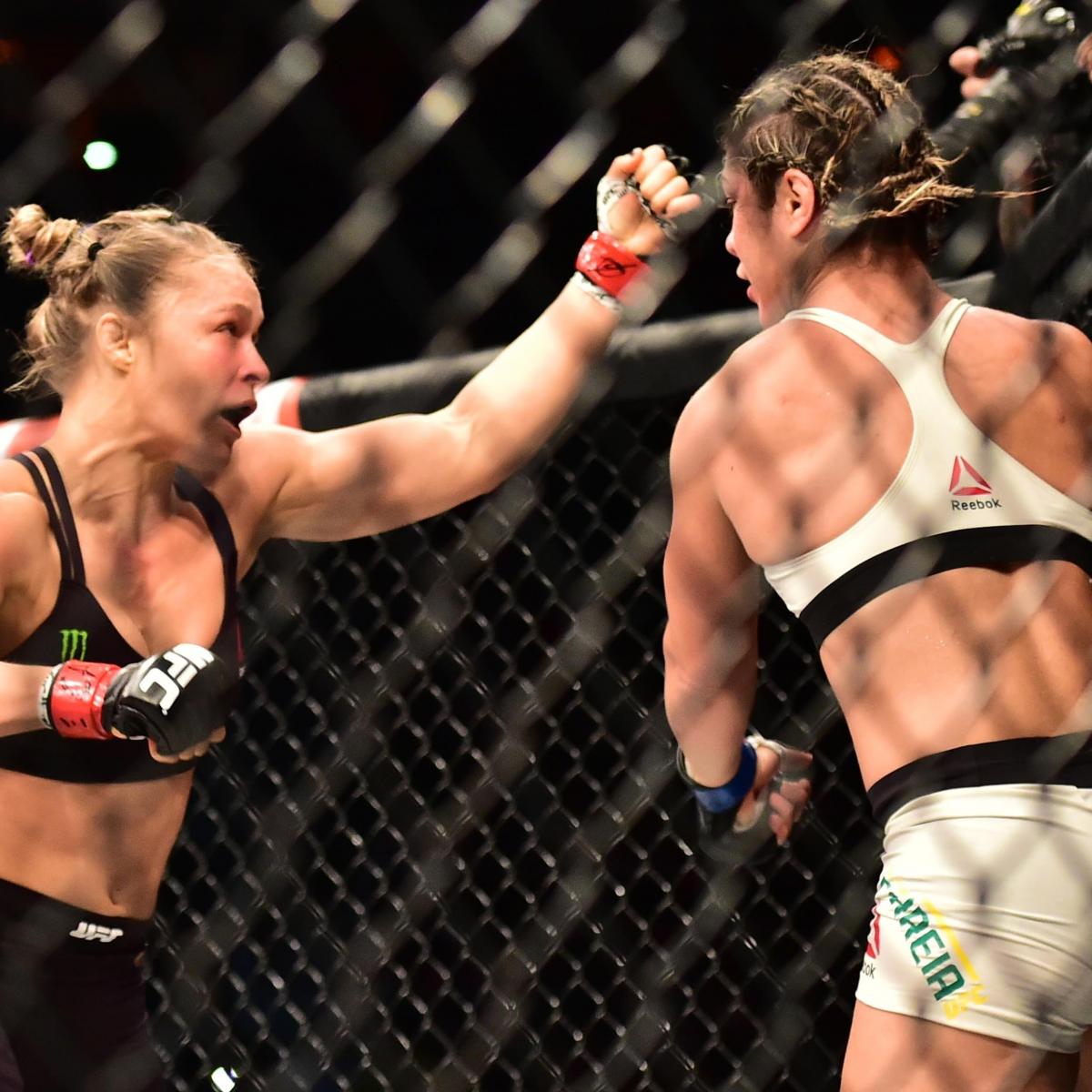 Rousey vs. Correia Results: Highlights and Reaction from UFC 190 ...