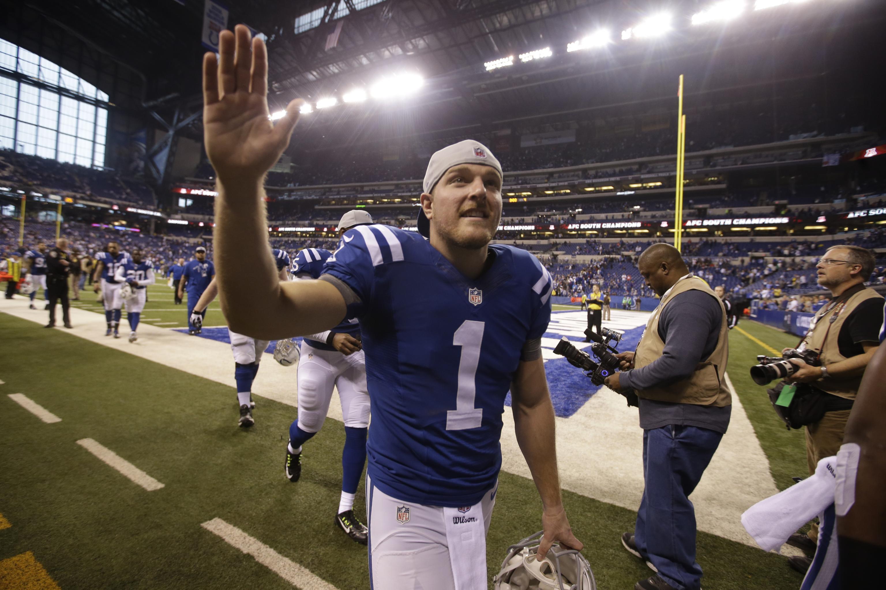 Indianapolis Colts' Pat McAfee top-rated punter in Madden 17