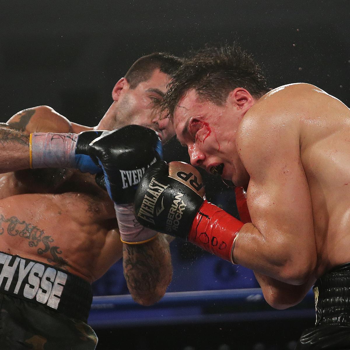 top 5 fight