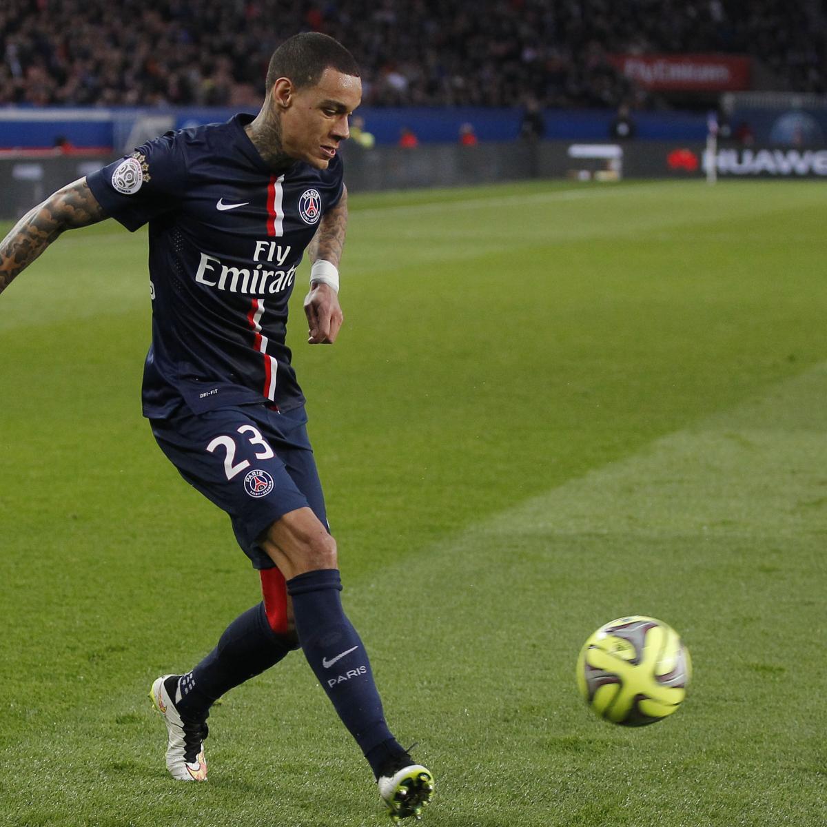 Manchester United Transfer Gregory van der Wiel Fuels PSG Exit Rumours | Bleacher Report | News, Videos and Highlights