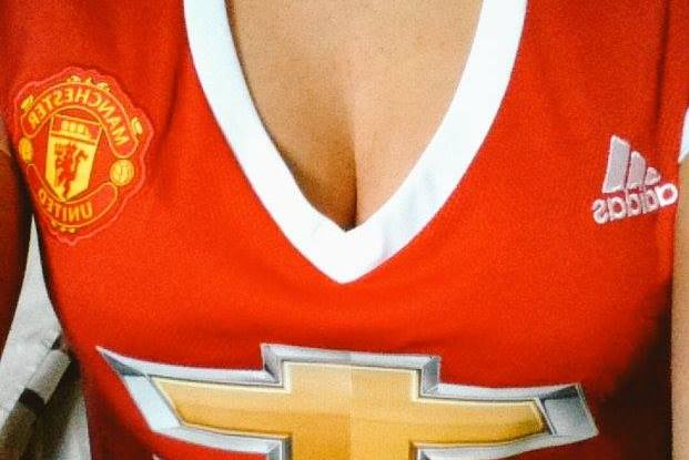 New kit: Manchester United 'sexist' female jersey row goes on