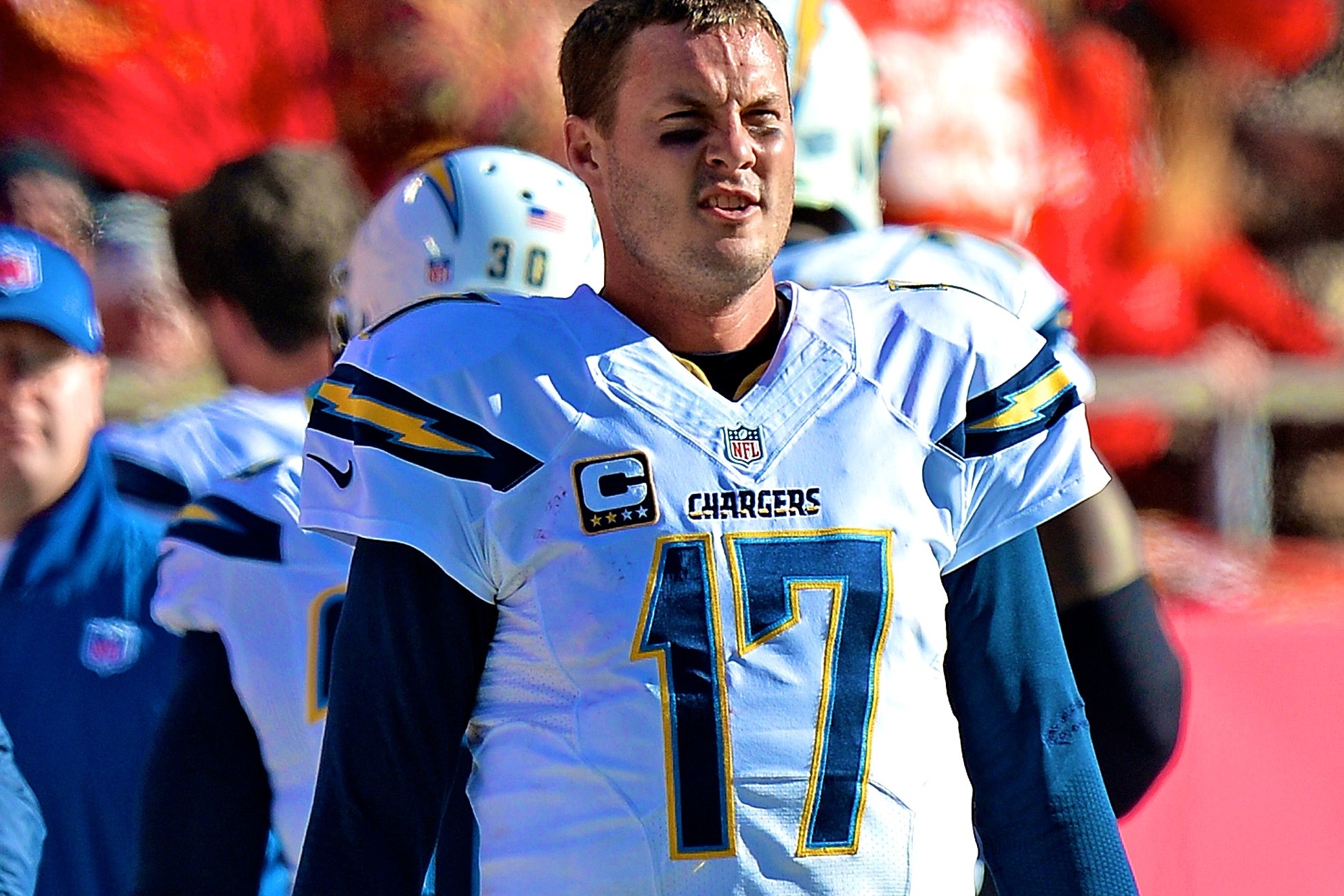 Philip Rivers, Chargers agree on 4-year contract extension 