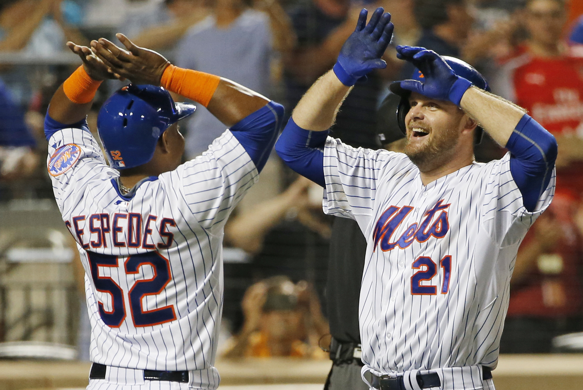 METS: Lucas Duda hits two homers, Wright goes deep for New York