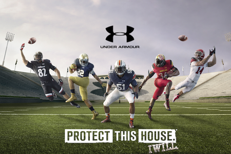 mythologie Land map Under Armour Unveils New 'Ungrabbable' Uniforms for College Football Teams  | News, Scores, Highlights, Stats, and Rumors | Bleacher Report