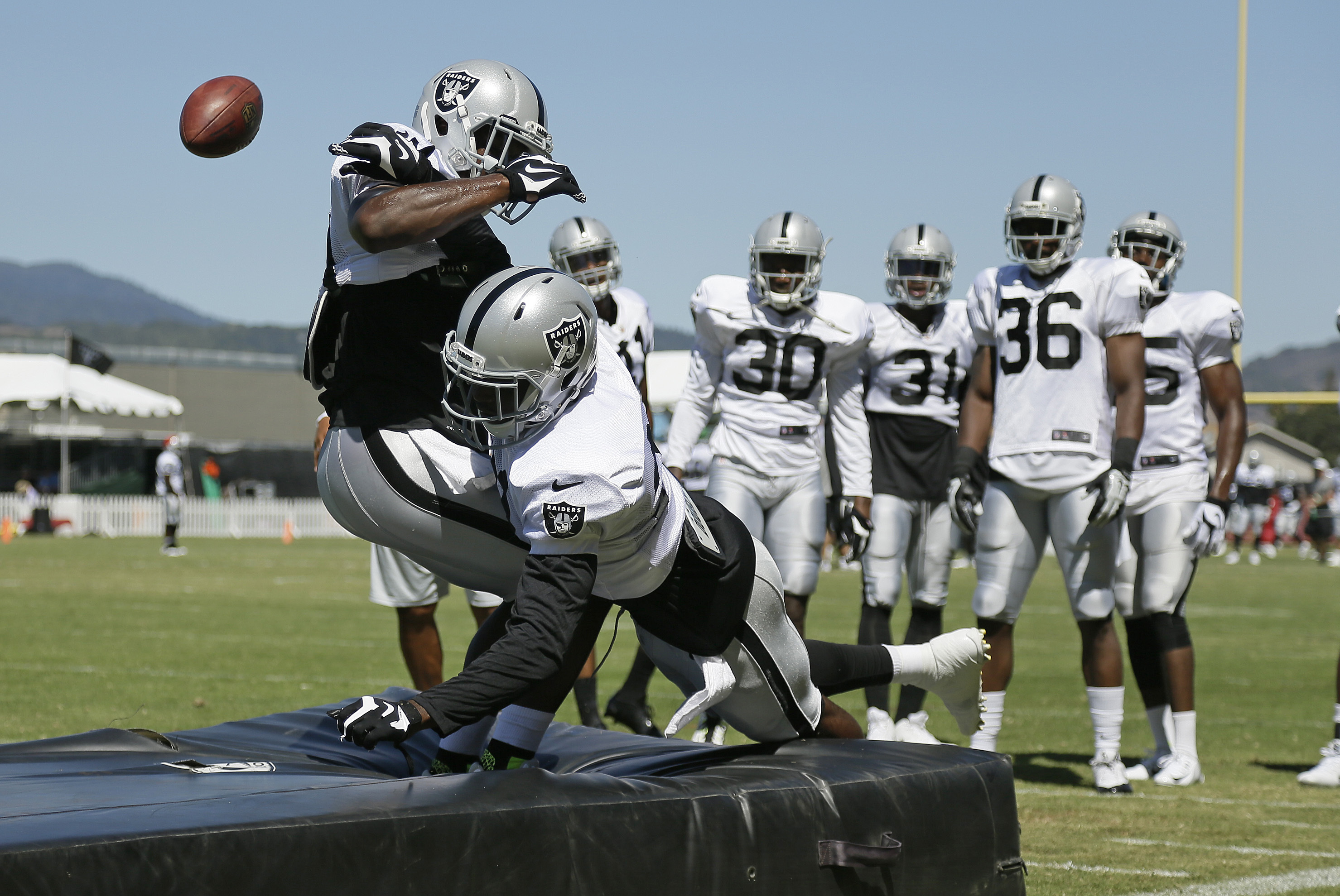 Raiders Rookie minicamp begins today, Cooper has new number again - Silver  And Black Pride