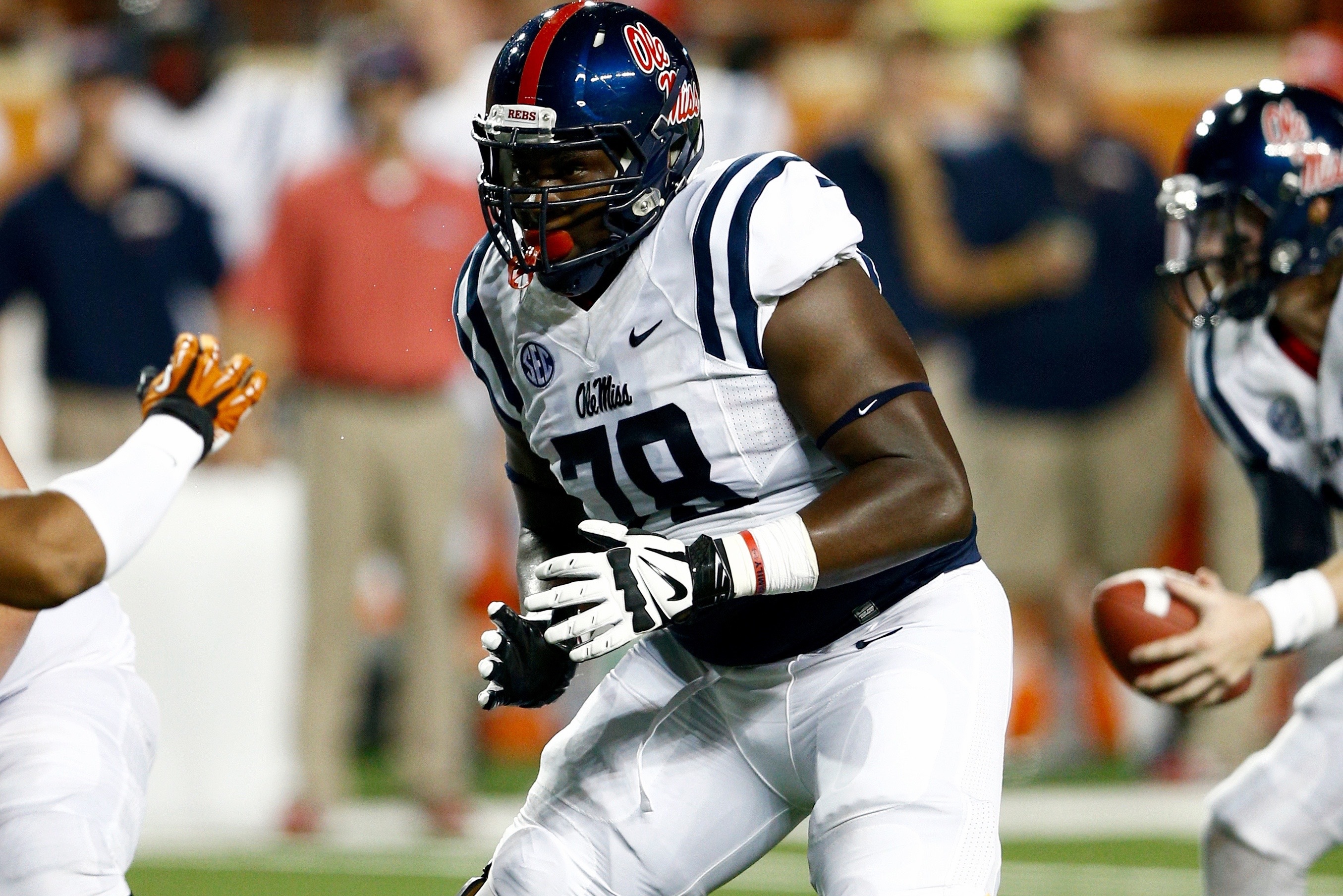 Columbia OL Laremy Tunsil announces his college choice