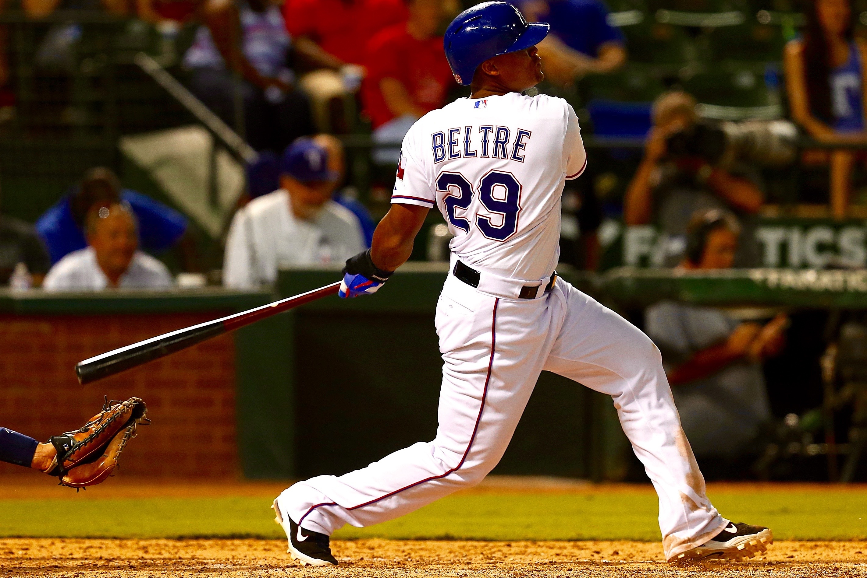 Adrian Beltre Hits for Cycle vs. Astros: Stats, Highlights and