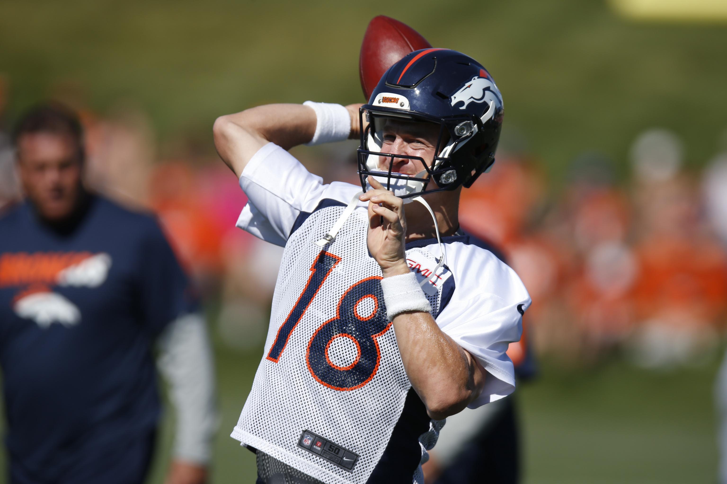 Denver Broncos Training Camp Notebook