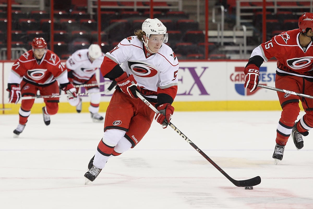 Carolina Hurricanes This Rookie Contract Is Both Brilliant And Risky - 18okdzj