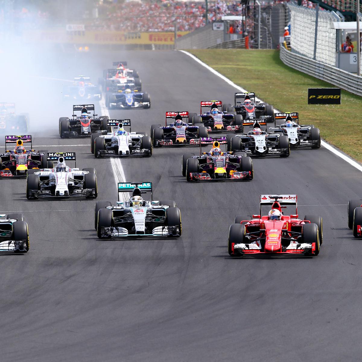 formula 1 part time