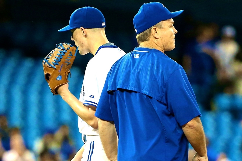 Blue Jays P Aaron Sanchez, Manager John Gibbons Suspended for Actions vs. Royals
