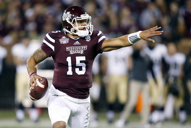 Dak Prescott (Mississippi State, QB)