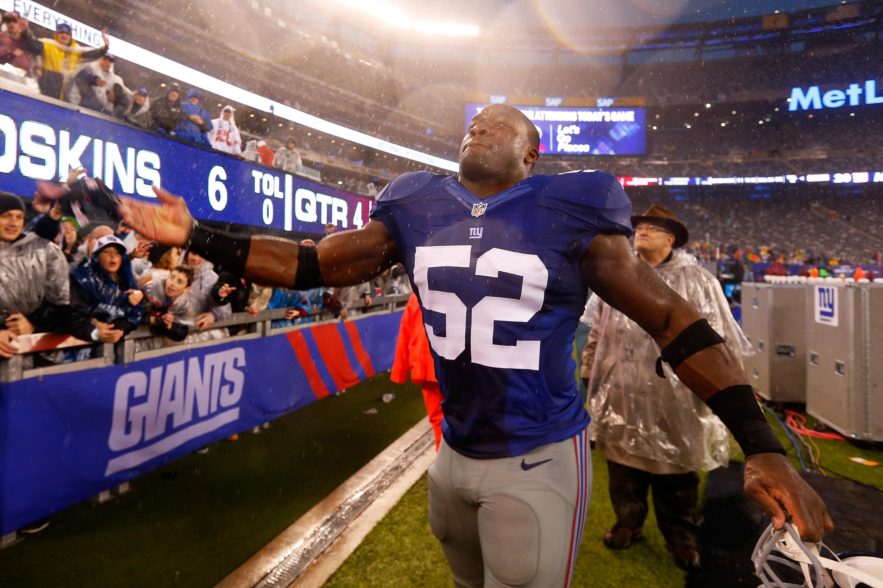 Now with NY Giants, Jon Beason to make third straight start at