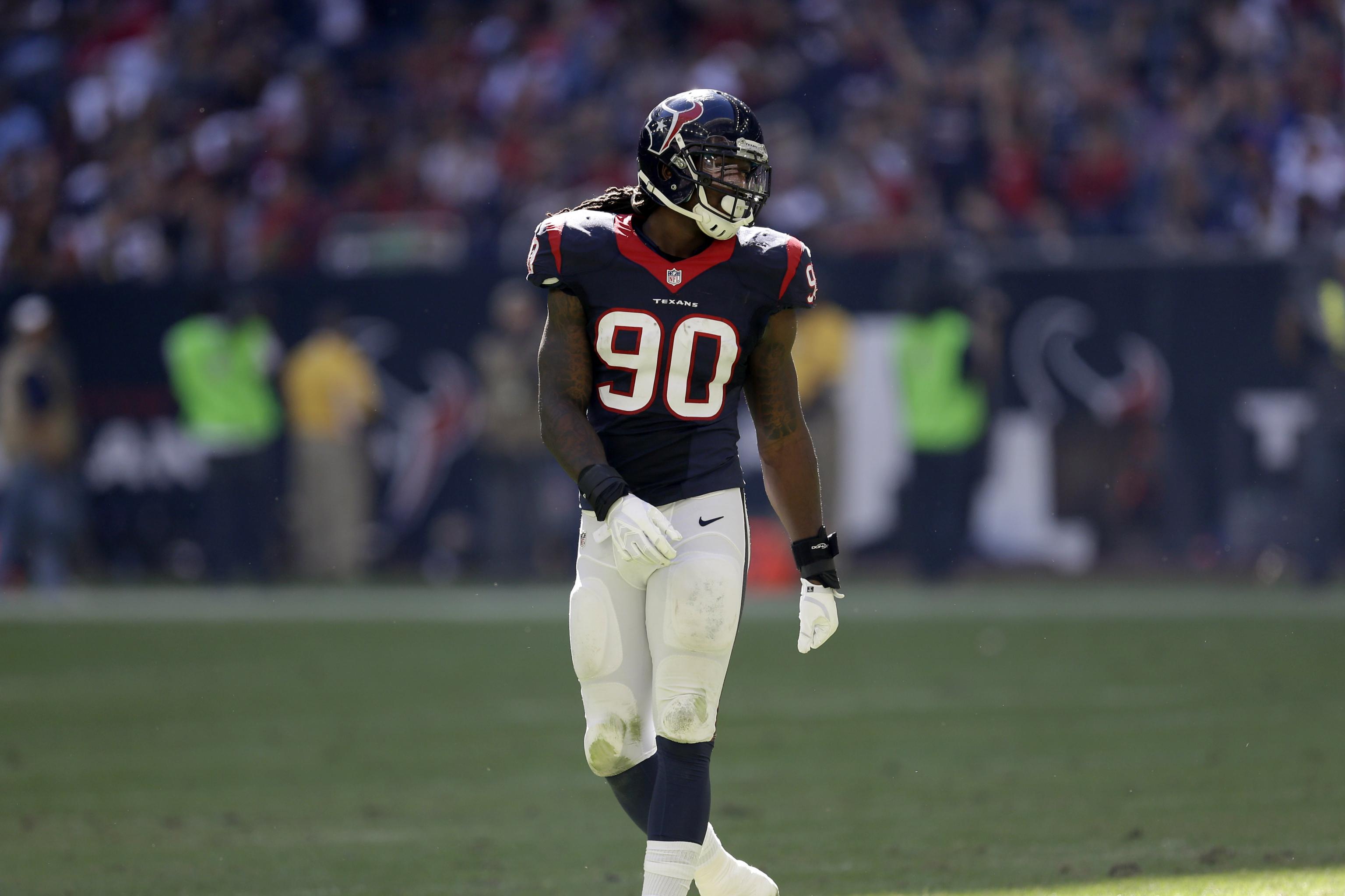 Texans' Jadeveon Clowney likely to practice next week