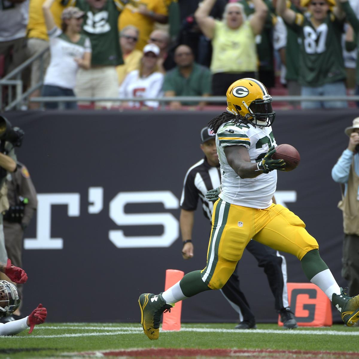 Fantasy 5: Can Eddie Lacy have a bounce-back season?