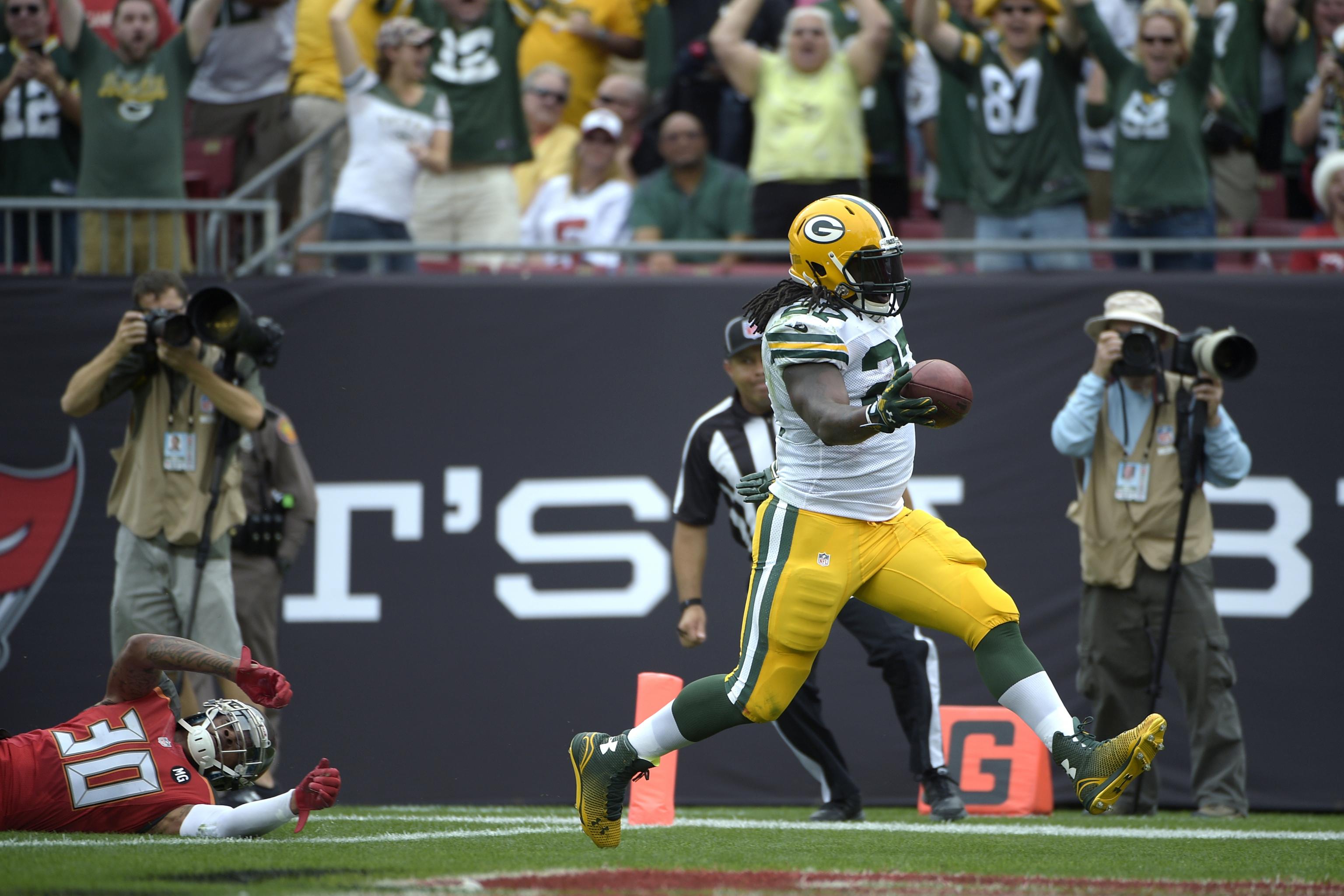 Eddie Lacy injury: Packers RB probable, should play for fantasy