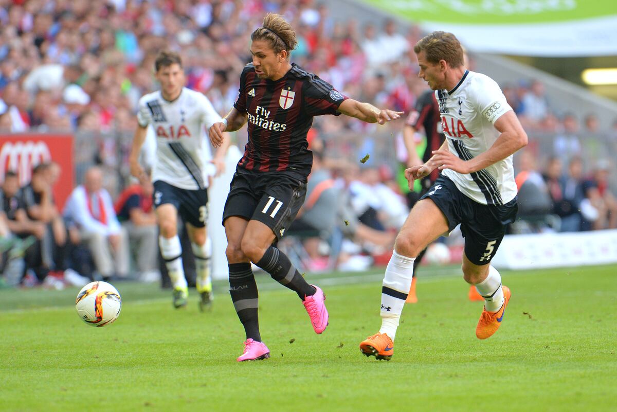 Tottenham vs. AC Milan: Score and Reaction from 2015 Audi ...