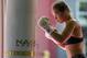 FILE - This July 15, 2015, file photo shows mixed martial arts fighter Ronda Rousey working out at Glendale Fighting Club in Glendale, Calif. Rousey's star power grows with each month, and the UFC's dominant bantamweight champion could have held her next title defense anywhere. She chose to travel to Bethe Correia's native Brazil for UFC 190 on Saturday, Aug. 1, just so she can embarrass the challenger in front of her home fans. (AP Photo/Jae C. Hong,File)