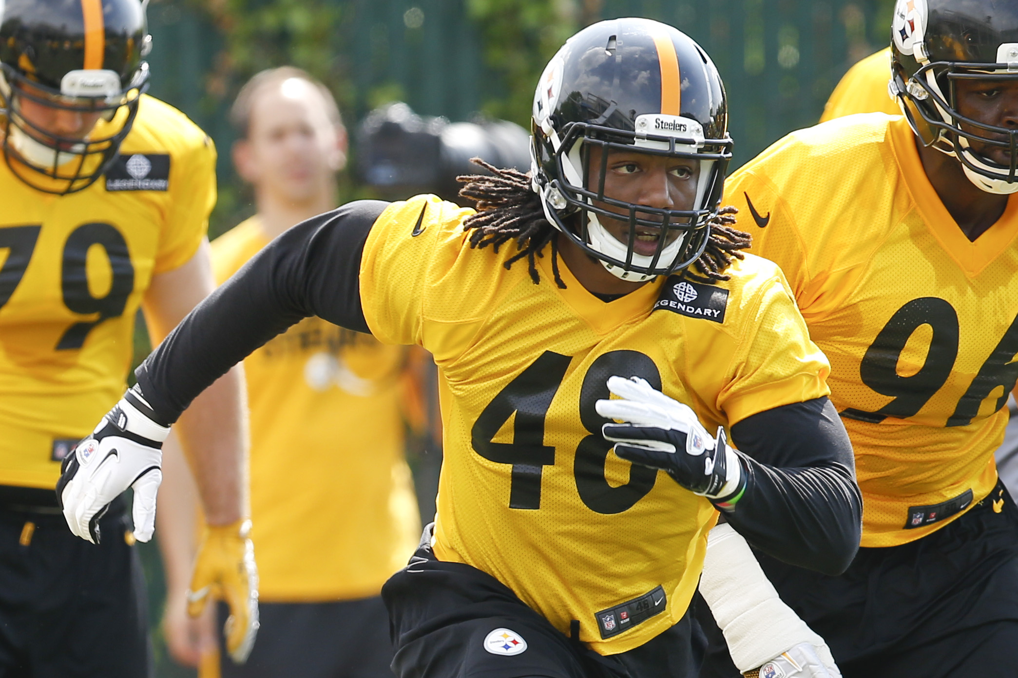 Steelers rookie LB Bud Dupree making quick impression