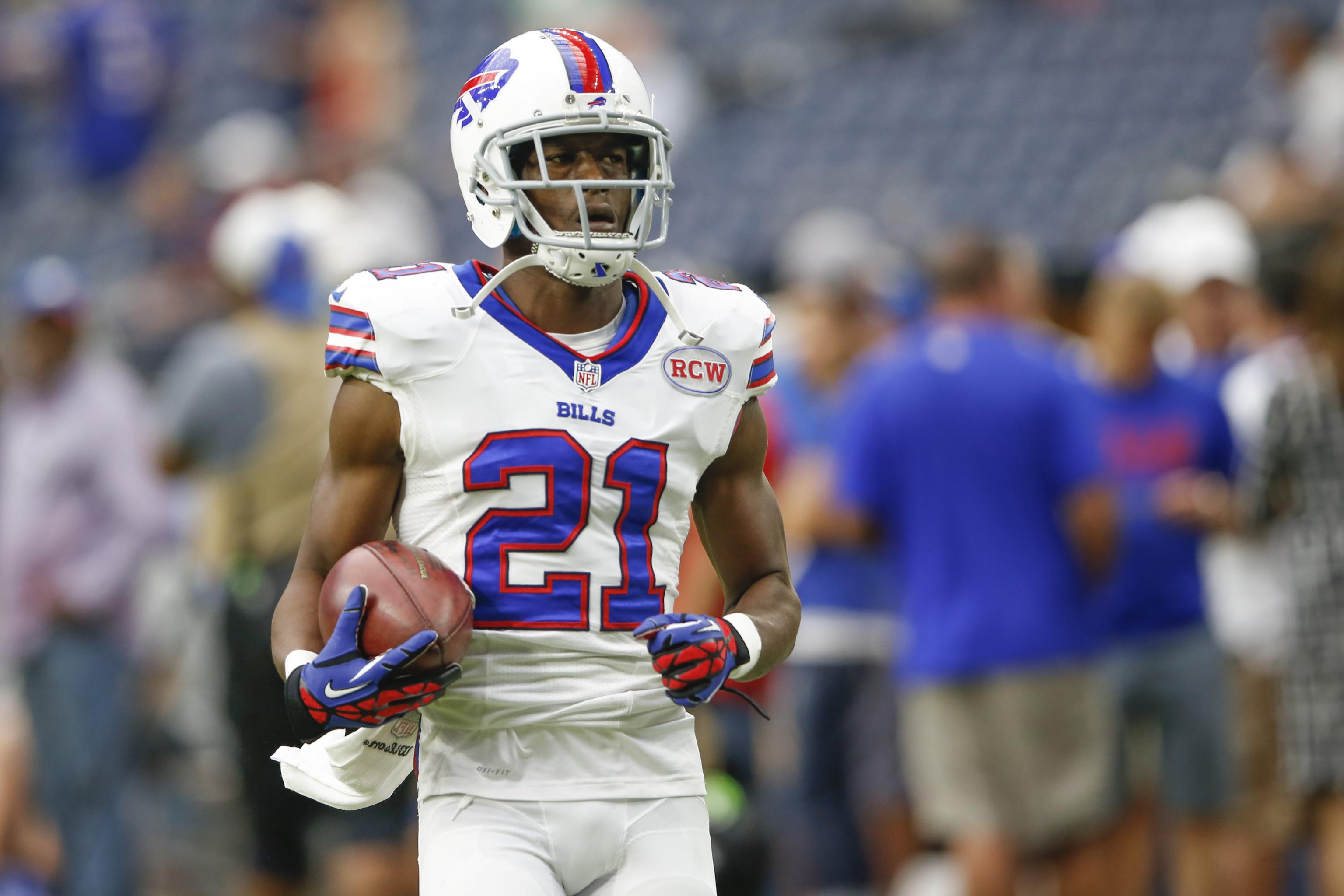 Bills release veteran cornerback Leodis McKelvin