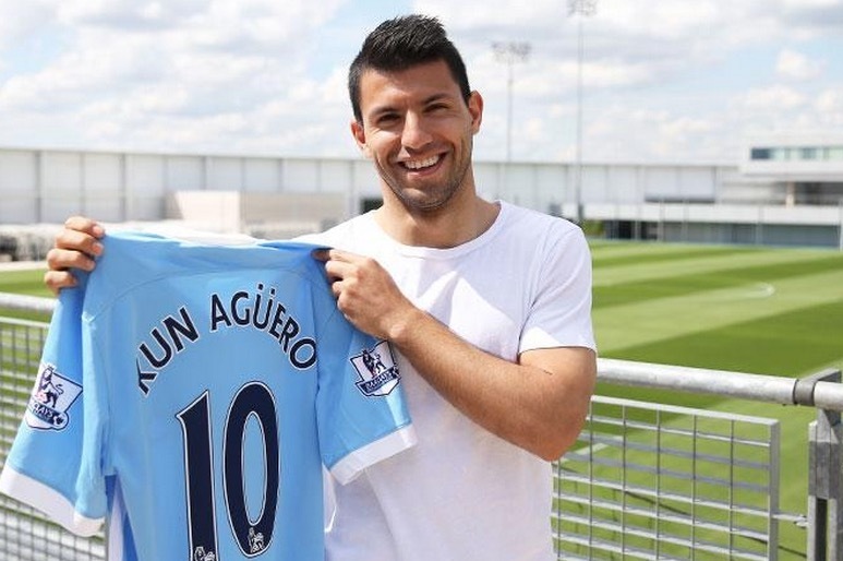 Sergio Aguero Changes No. 10 Shirt at Manchester City, Will Sign Any No. 16s News, Scores, Highlights, Stats, and Rumors | Bleacher Report