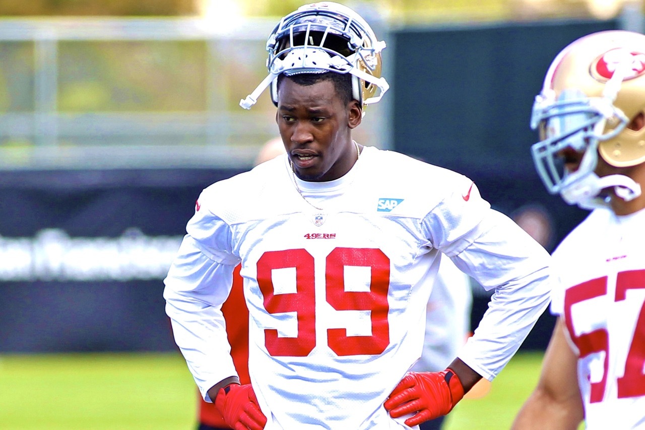 Aldon Smith released by 49ers after latest legal run-in