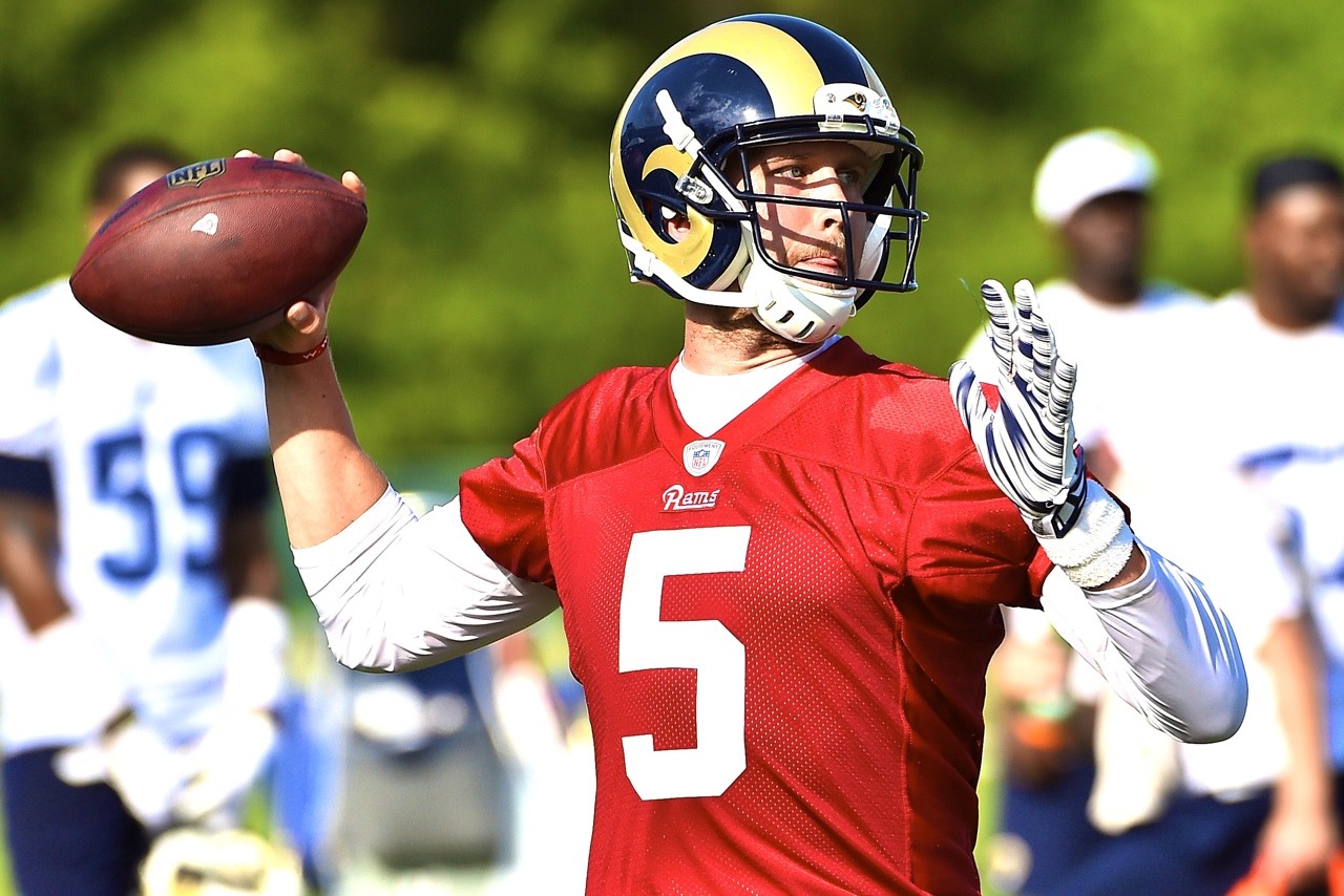 Nick Foles released by Rams — should Giants be interested? - Big