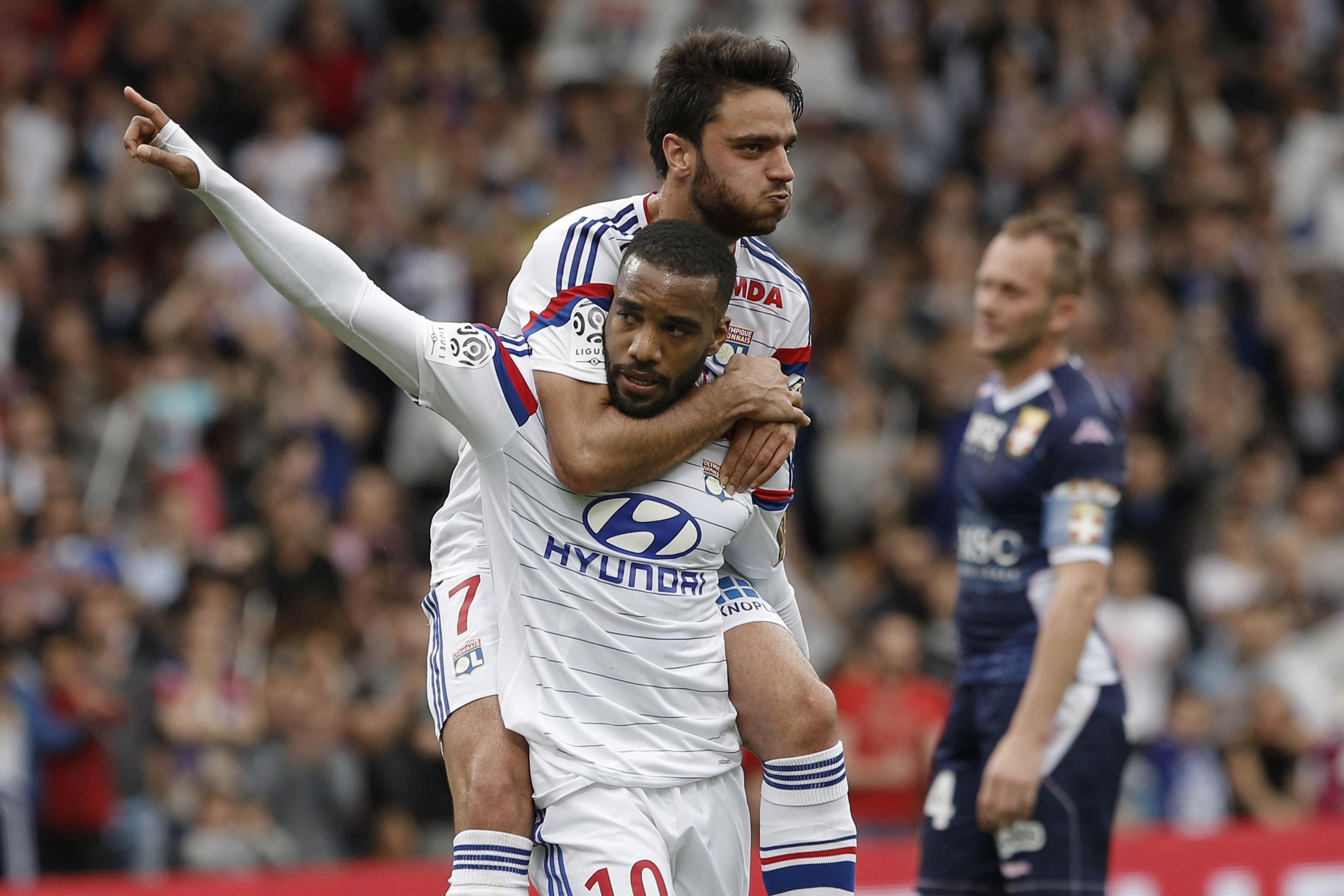 An XI of fantastic players sold by Lyon since 2009: Lacazette