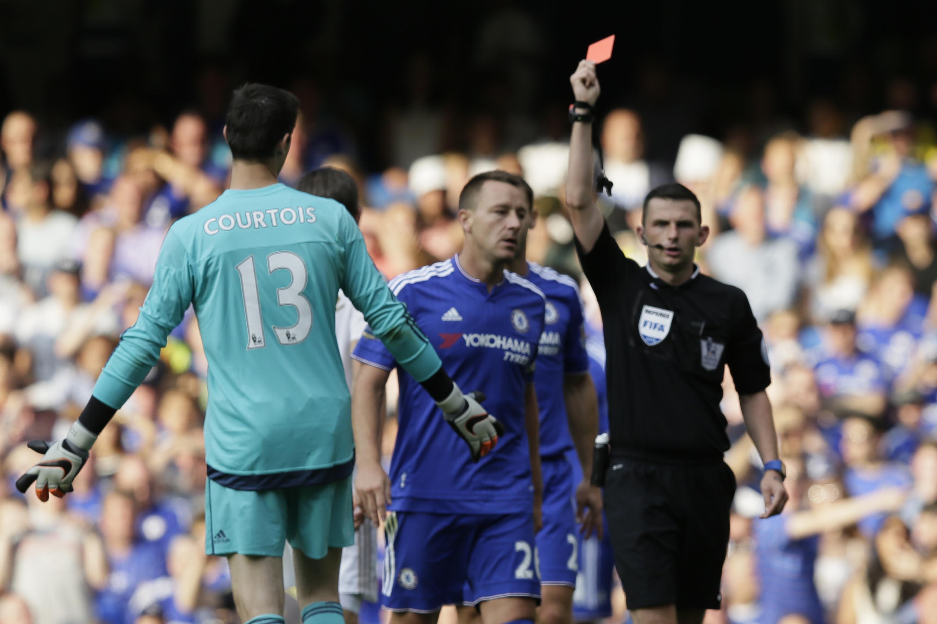 2015-16 Premier League, Match 15: Chelsea 0-1 AFC Bournemouth - We