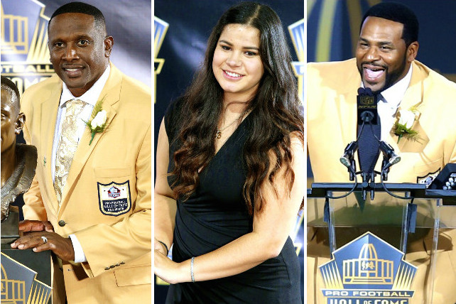 Pro Football Hall of Fame 2015: Best Moments from Legends' Speeches, News,  Scores, Highlights, Stats, and Rumors