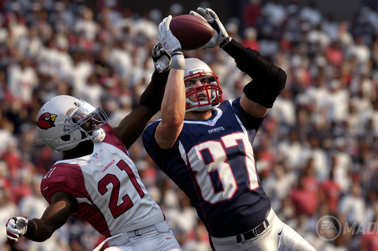 EA Sports Announces the Cover Player for This Years 'Madden 17' - Patriots  TE Rob Gronkowski