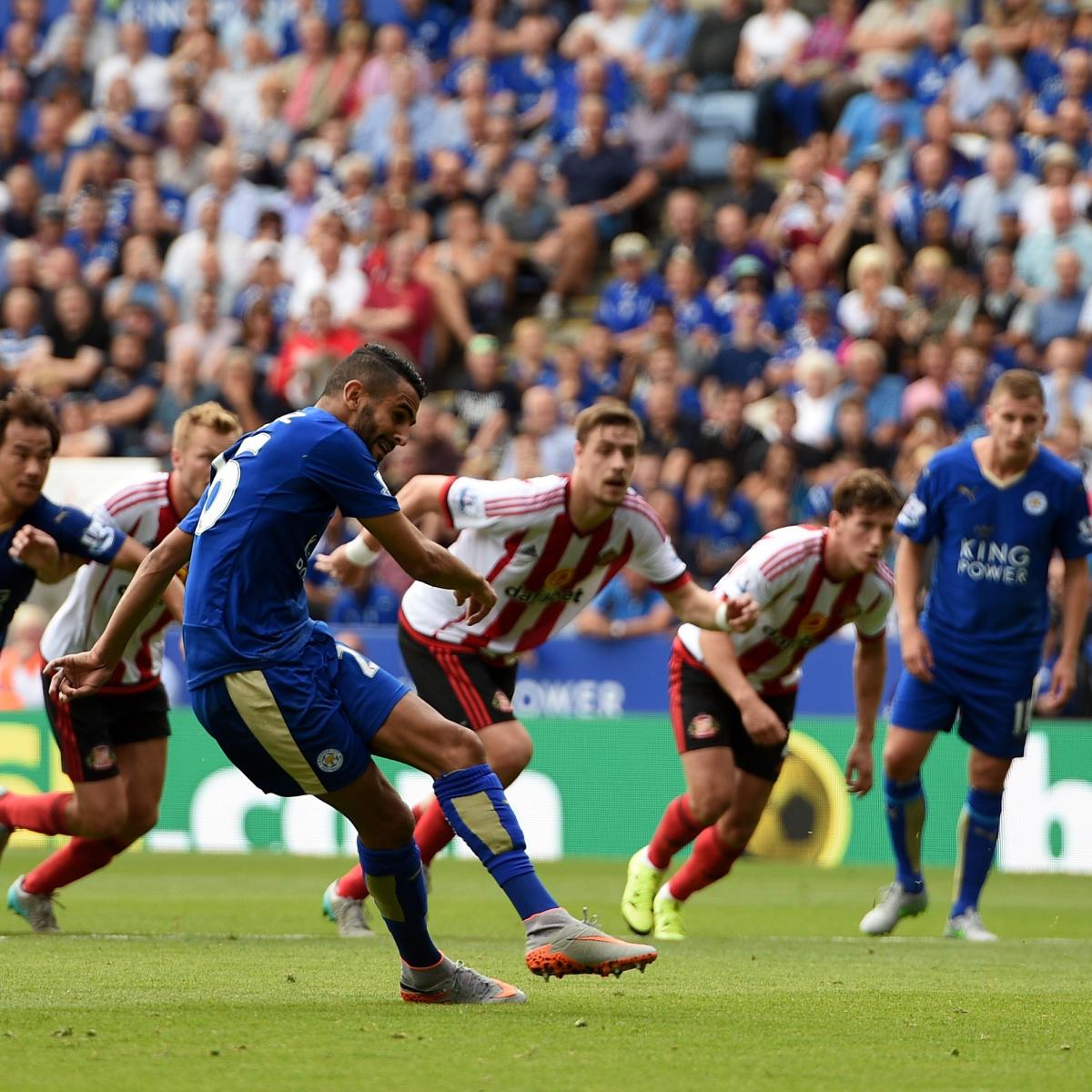 Barclays Premier League Table 2015 EPL Outlook After Saturday's