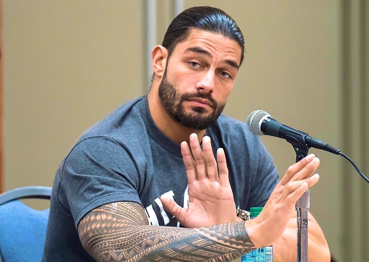 Roman Reigns Attacker Arrested Banned From Wwe Event Video