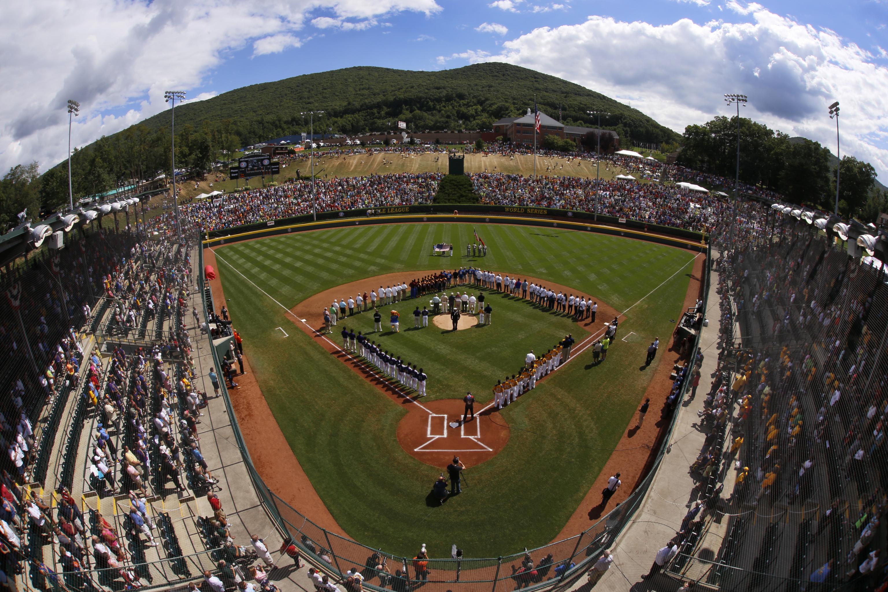 Tennessee v Indiana (CRAZY GAME), LLWS Winners Bracket