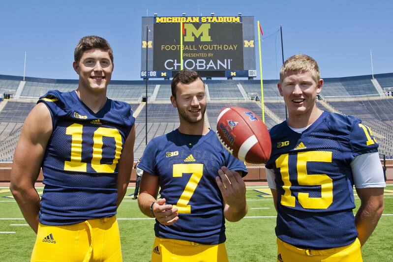 Michigan Football Week 1 Fall Camp Stock Report Bleacher Report Latest News Videos And Highlights
