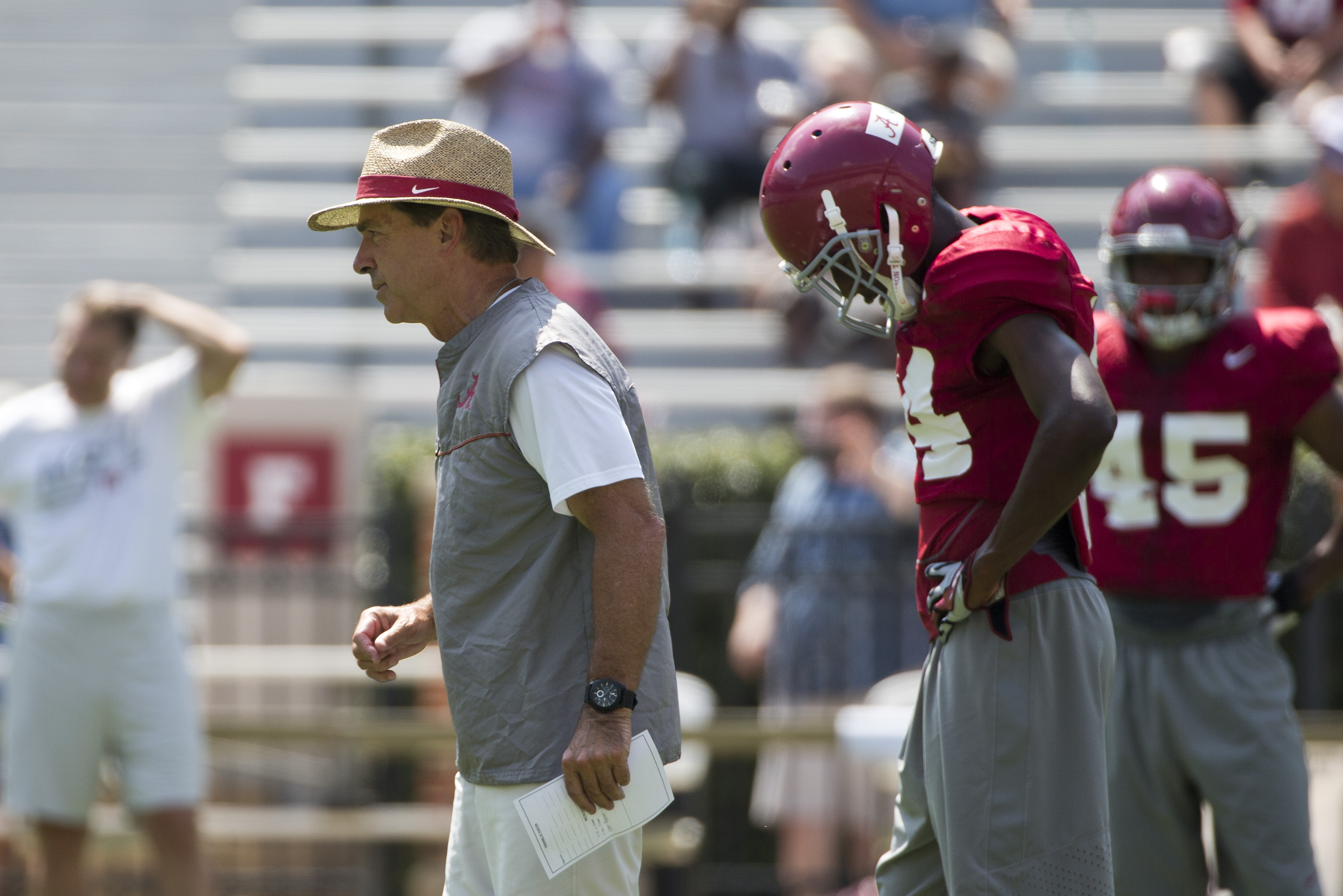 Nick Saban provides injury report as Alabama opens preseason camp