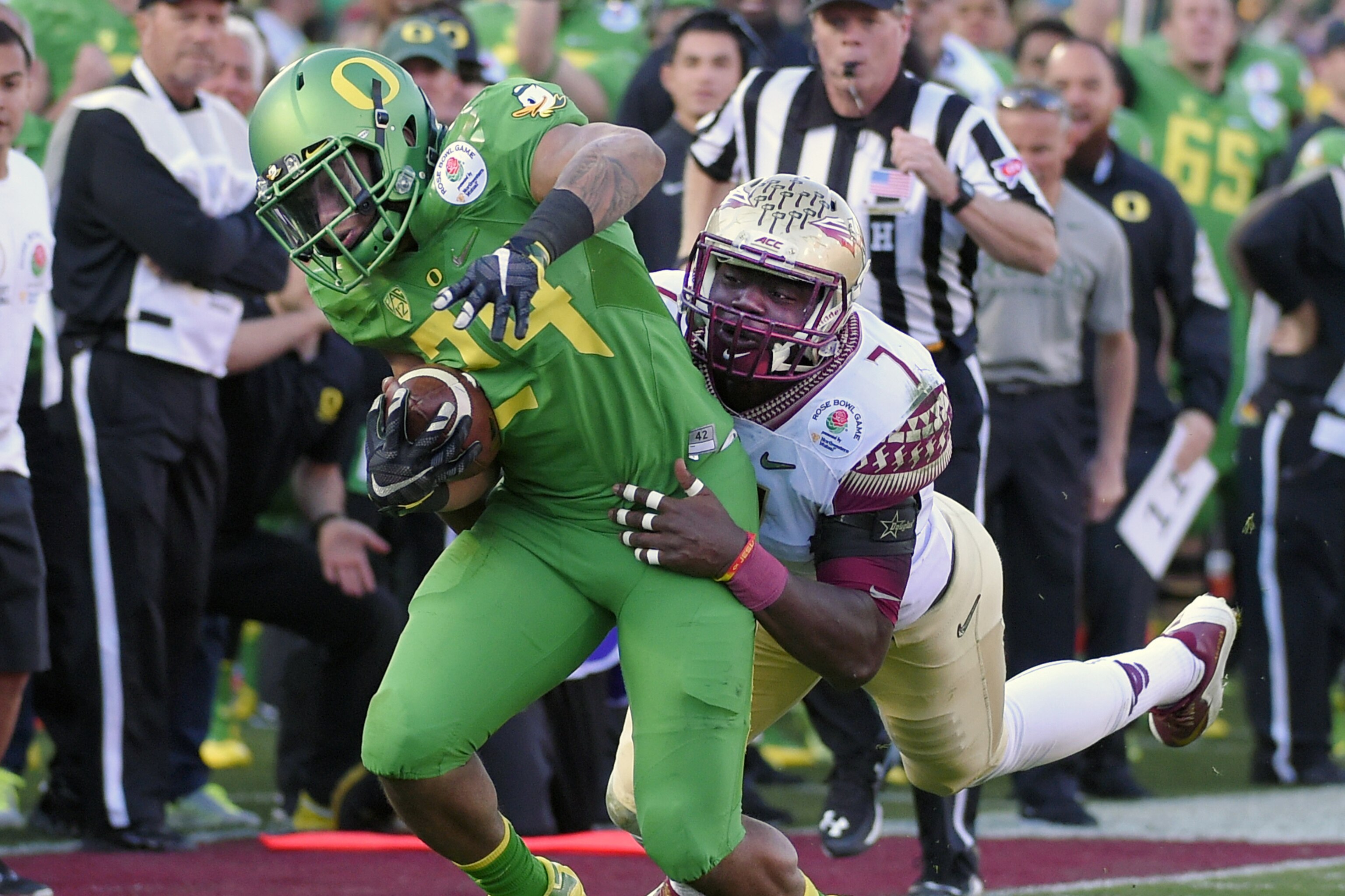 Oregon Football How Loss Of Thomas Tyner Impacts Ducks Playoff Chances Bleacher Report Latest News Videos And Highlights