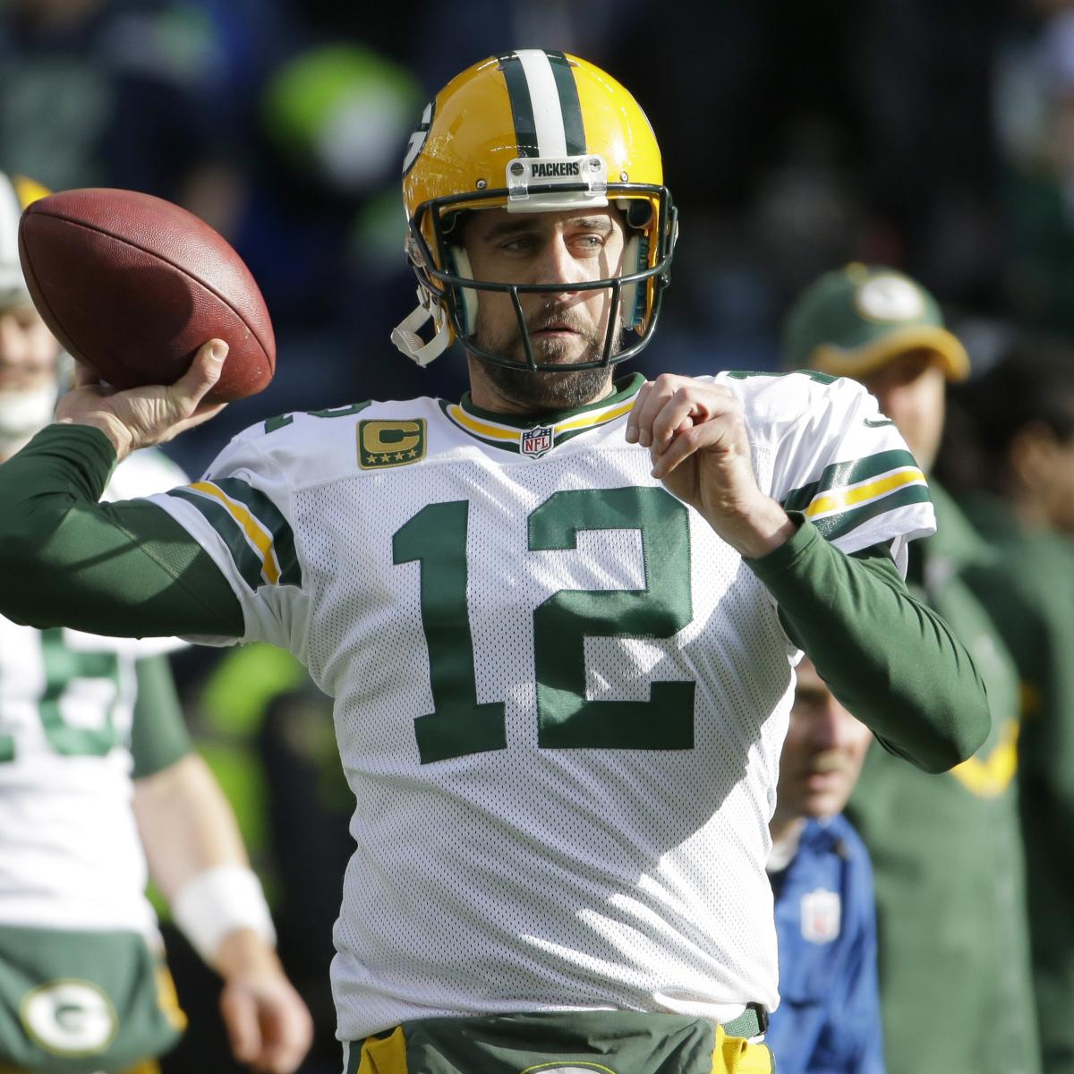 Aaron Rodgers Not Thinking Retirement, Says He Wants to Play for 8