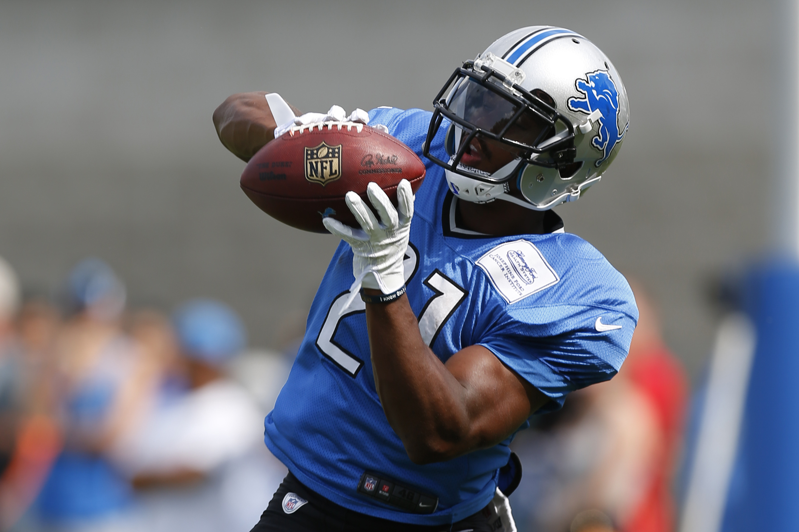 Detroit Lions on X: The #Lions rookies are taking care of business   / X