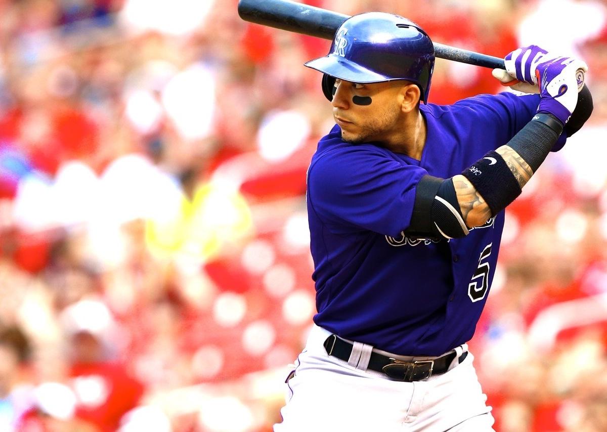 2013 MLB All-Star Game: Carlos Gonzalez, Troy Tulowitzki and