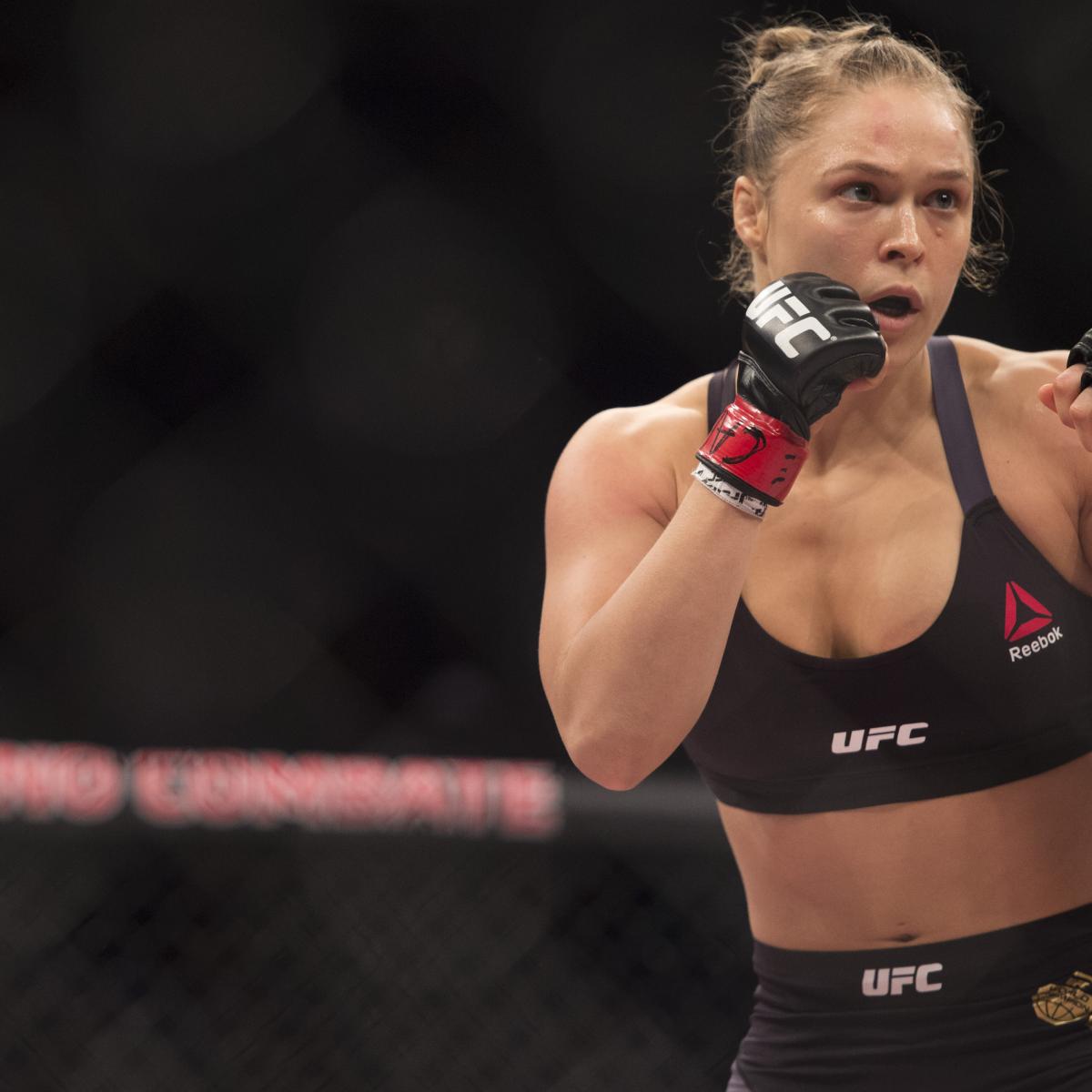 Ronda Rousey Says She Would Beat Floyd Mayweather In Ruleless Fight Bleacher Report Latest 