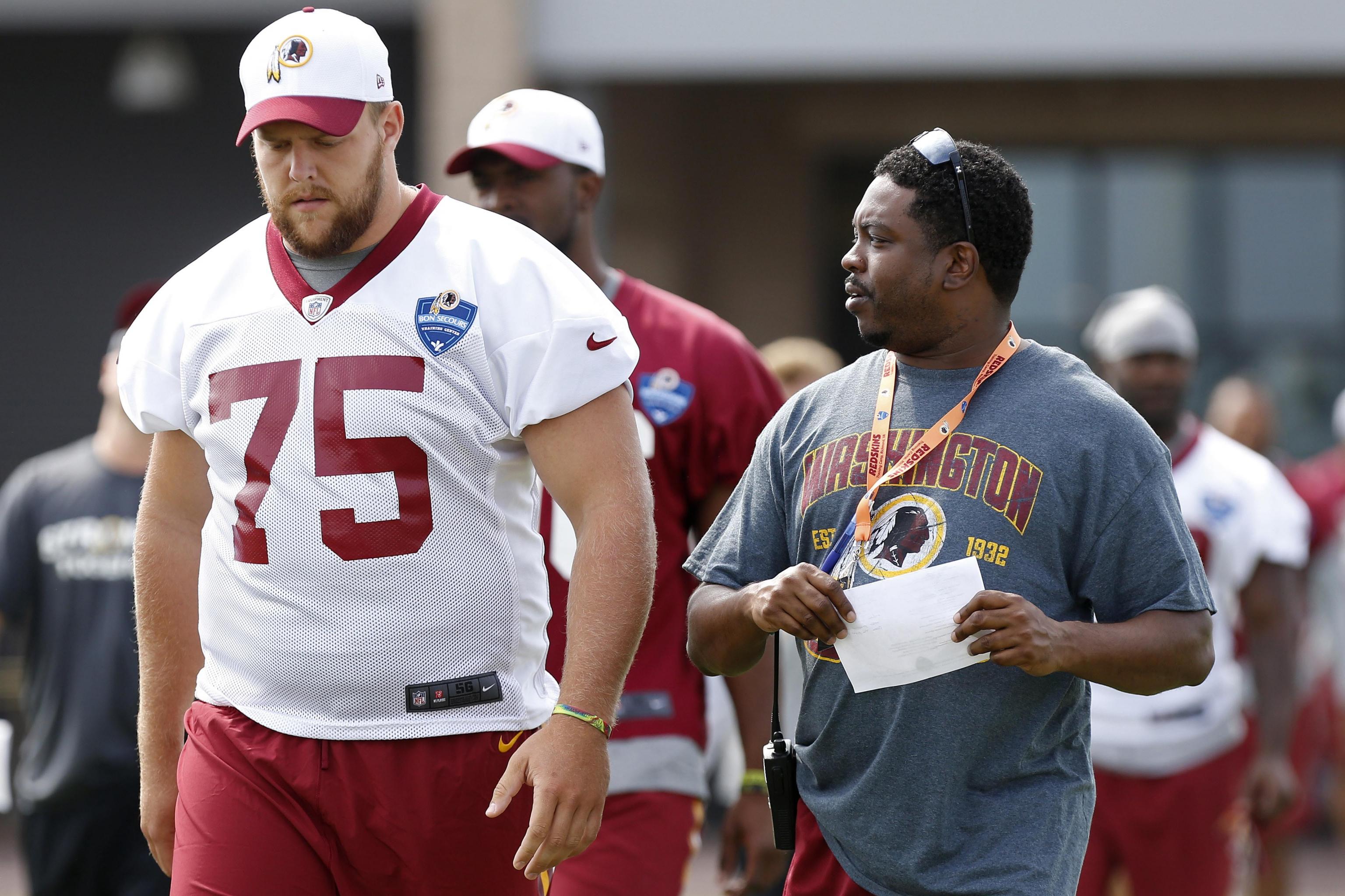 Washington Redskins: A Look at No. 75 Brandon Scherff