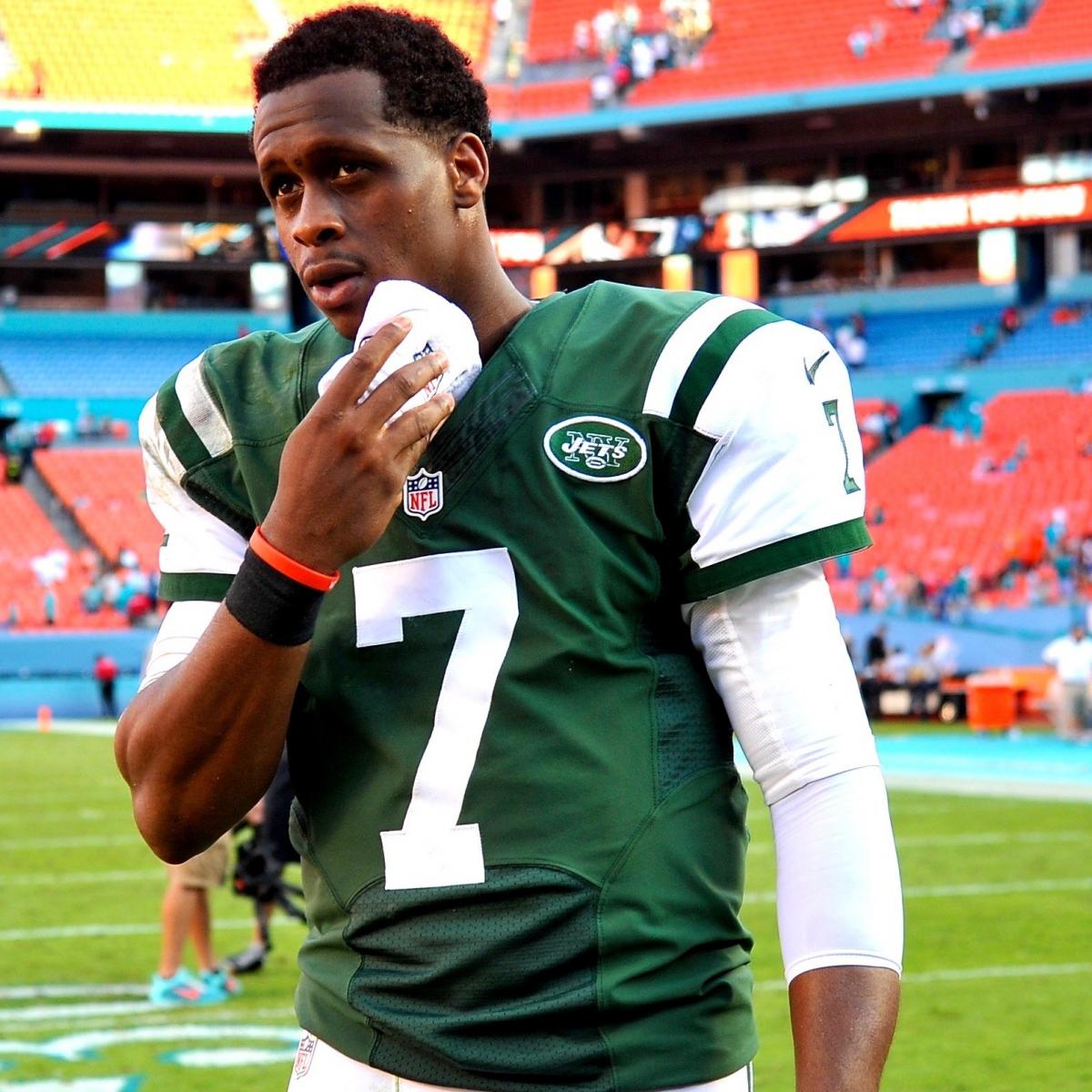 Jets throw rookie Geno Smith into deep end - Newsday