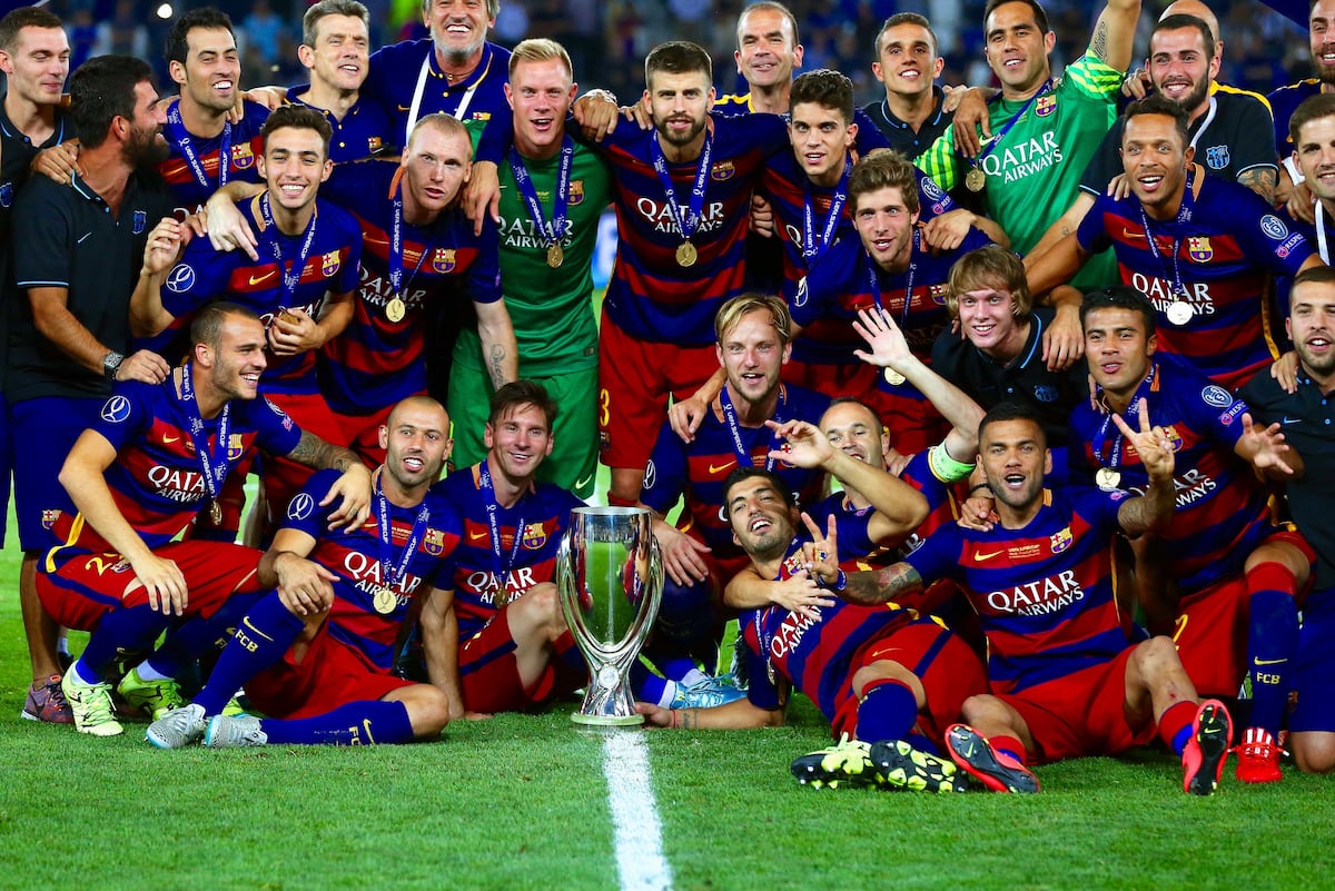 Barcelona vs. Sevilla: Winners and Losers from European Super Cup Final